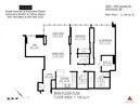 Floorplan at 2003 - 950 Cambie St, Yaletown, Vancouver West