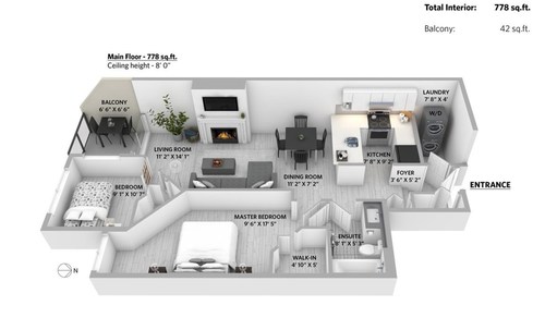 3638-w-broadway-kitsilano-vancouver-west-20 at 312 - 3638 W Broadway, Kitsilano, Vancouver West