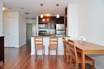 Dining Room at 901 - 688 Abbott Street, Downtown VW, Vancouver West