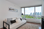 Living Room at 901 - 688 Abbott Street, Downtown VW, Vancouver West