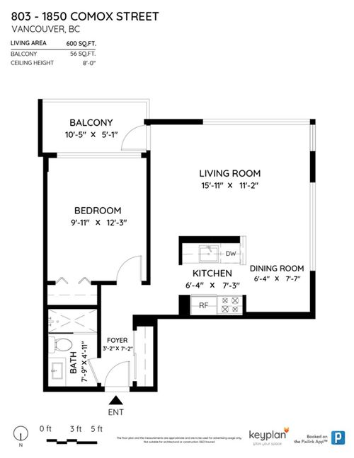 1850-comox-street-west-end-vw-vancouver-west-30 at 803 - 1850 Comox Street, West End VW, Vancouver West
