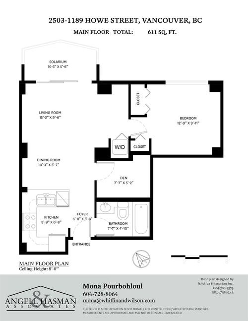 1189-howe-street-downtown-vw-vancouver-west-13 at 2503 - 1189 Howe Street, Downtown VW, Vancouver West