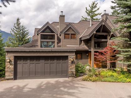 cedar-ridge at 4705 Glacier Drive, Benchlands, Whistler