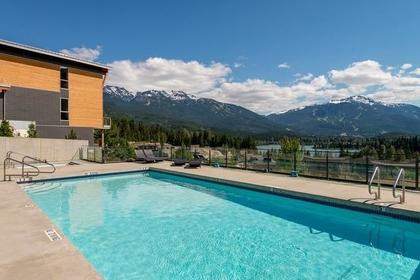pool at 8400 Ashleigh Mcivor Drive, Rainbow, Whistler