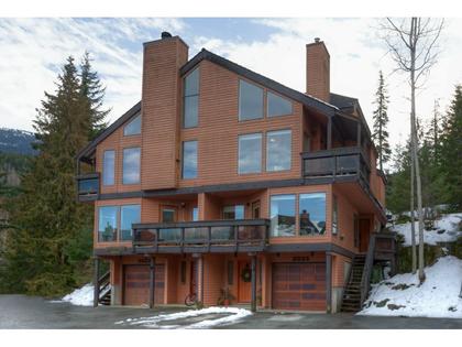 exterior-3 at 2004 Alpha Lake Village, Whistler Creek, Whistler