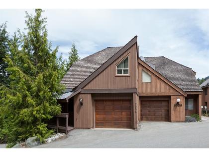 exterior at 2004 Alpha Lake Village, Whistler Creek, Whistler