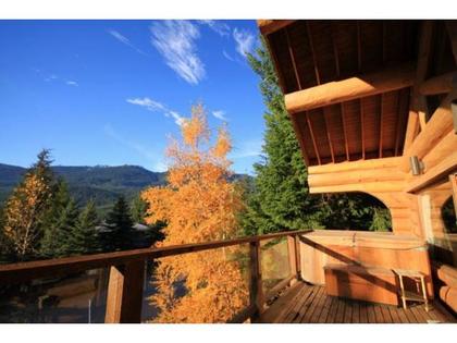 deck at 2305 Cayley Close, Bayshores, Whistler