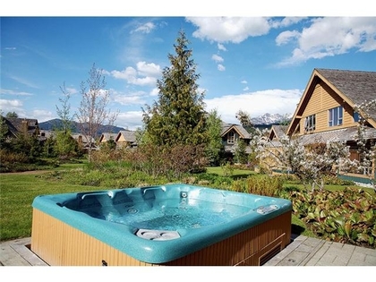 hot tub at 4731 Setebello Drive, Whistler Village, Whistler
