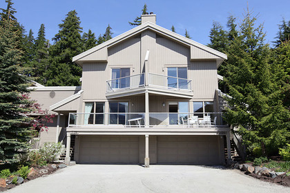 exterior at 3135 St. Moritz Crescent, Blueberry Hill, Whistler