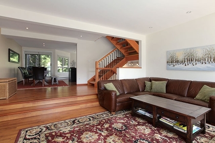 living area at 3135 St. Moritz Crescent, Blueberry Hill, Whistler
