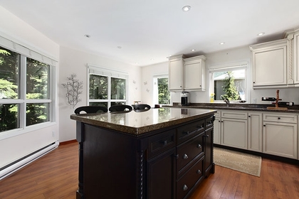 kitchen bar at 3135 St. Moritz Crescent, Blueberry Hill, Whistler