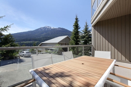 deck at 3135 St. Moritz Crescent, Blueberry Hill, Whistler