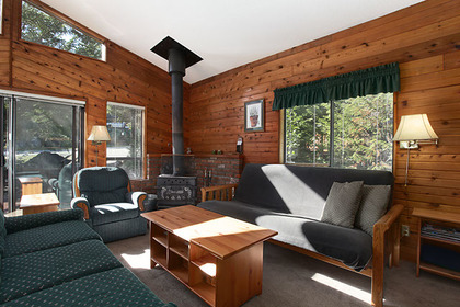 living area at 2323 Cheakamus Way, Bayshores, Whistler