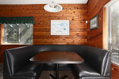 dining at 2323 Cheakamus Way, Bayshores, Whistler