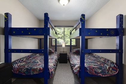 bedroom 2 at 2323 Cheakamus Way, Bayshores, Whistler