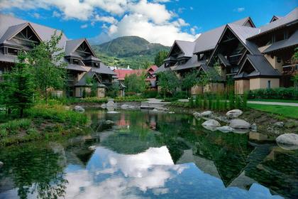 exterior view at 77 - 4335 Northlands Boulevard, Whistler Village, Whistler