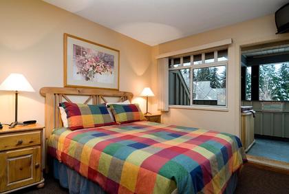 bedroom at 77 - 4335 Northlands Boulevard, Whistler Village, Whistler