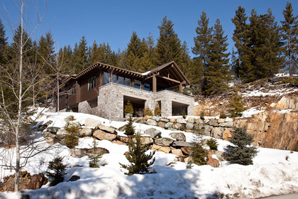 building exterior at 7449 Treetop Lane, Nesters, Whistler