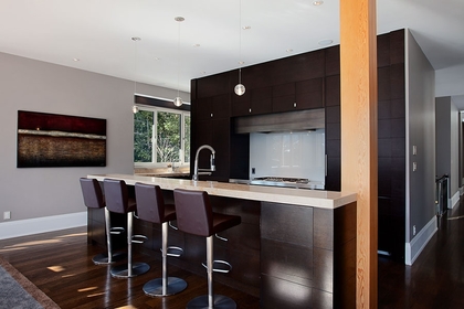 kitchen bar at 7449 Treetop Lane, Nesters, Whistler