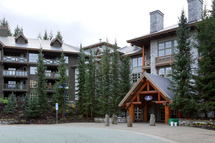 exterior at 314 - 4899 Painted Cliff Road, Benchlands, Whistler