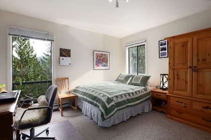 bedroom at HP3 - 1400 Alta Lake  Road, Whistler Creek, Whistler