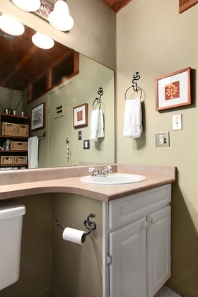 bathroom at HP3 - 1400 Alta Lake  Road, Whistler Creek, Whistler