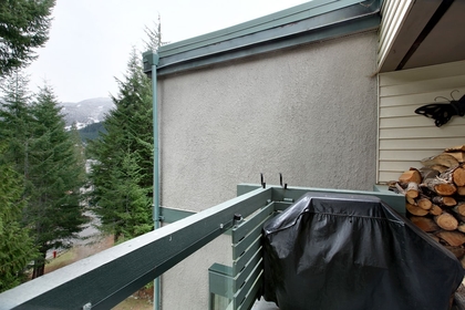 deck at HP3 - 1400 Alta Lake  Road, Whistler Creek, Whistler