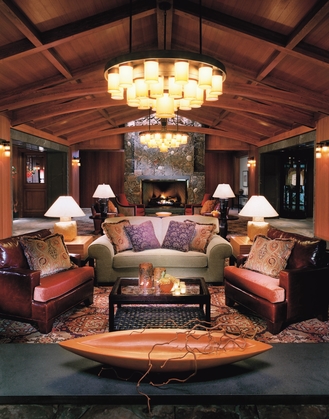 Lobby at 818 - 4591 Blackcomb Way, Benchlands, Whistler