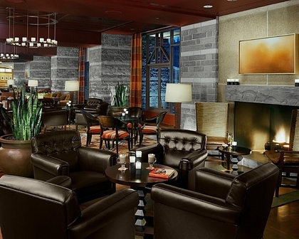 Lounge at 818 - 4591 Blackcomb Way, Benchlands, Whistler