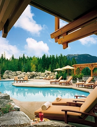 Pool at 818 - 4591 Blackcomb Way, Benchlands, Whistler