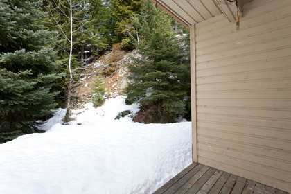 deck at B5 - 2330 Eva Lake Road, Nordic, Whistler