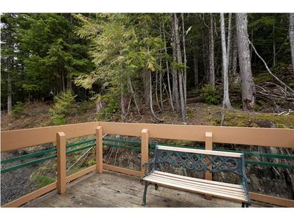 patio at 25 - 4150 Tantalus Drive, Whistler Village, Whistler