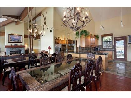 dining area at 25 - 4150 Tantalus Drive, Whistler Village, Whistler