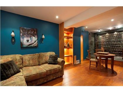 living space at 25 - 4150 Tantalus Drive, Whistler Village, Whistler