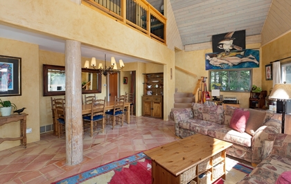 Living B at 8324 Chalet Drive, Alpine Meadows, Whistler