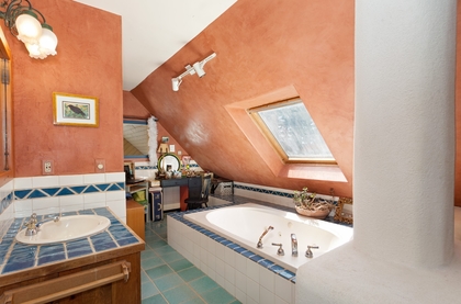 Master Bath at 8324 Chalet Drive, Alpine Meadows, Whistler