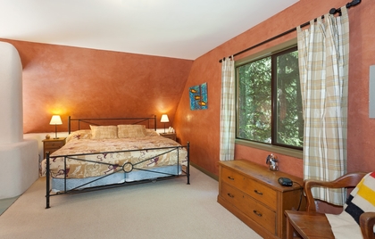 Master Bedroom at 8324 Chalet Drive, Alpine Meadows, Whistler