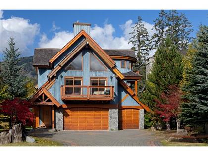 Nick North Exterior at 8063 Nicklaus North, Whistler