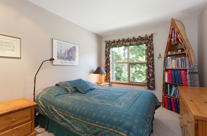 Bedroom 3 at 21 - 4644 Blackcomb Way, Benchlands, Whistler Bedroom 3 at 21 - 4644 Blackcomb Way, Benchlands, Whistler
