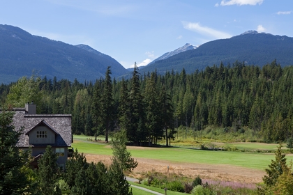 Golf Course Views at 21 - 4644 Blackcomb Way, Benchlands, Whistler