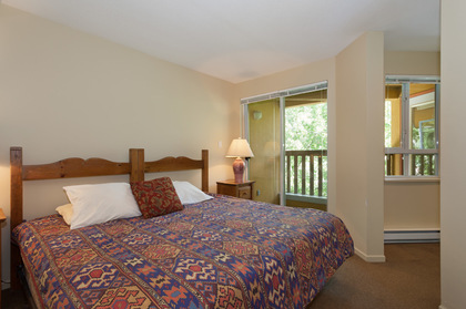 Bedroom at #303 - 4314 Main Street, Whistler Village, Whistler