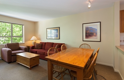 Dining at #303 - 4314 Main Street, Whistler Village, Whistler