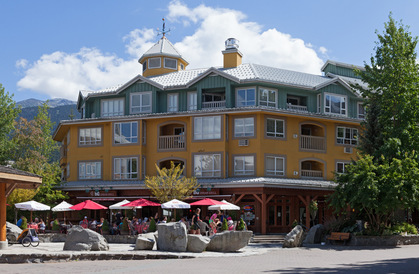 Exterior at #303 - 4314 Main Street, Whistler Village, Whistler