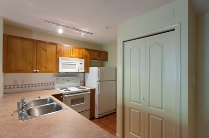 Kitchen at #303 - 4314 Main Street, Whistler Village, Whistler