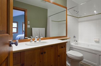 Bath 1 at 2 - 4652 Blackcomb Way, Benchlands, Whistler