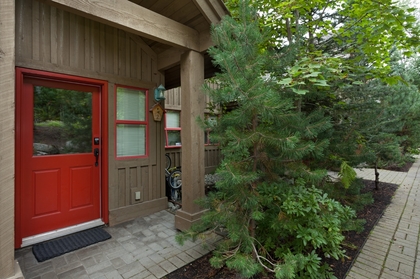 Entrance at 2 - 4652 Blackcomb Way, Benchlands, Whistler