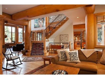 Living and Stairs at 6429 St. Andrews  Way