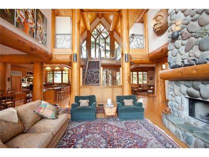 Living and Stairs at 6429 St. Andrews  Way