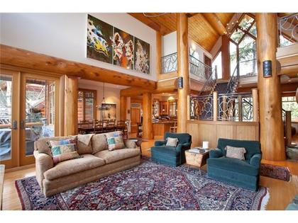 Living Area at 6429 St. Andrews  Way