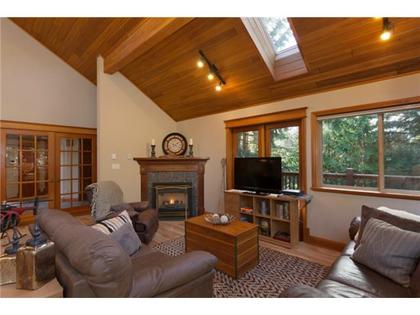 Living Room at 6272 Piccolo Drive, Whistler Cay Estates, Whistler